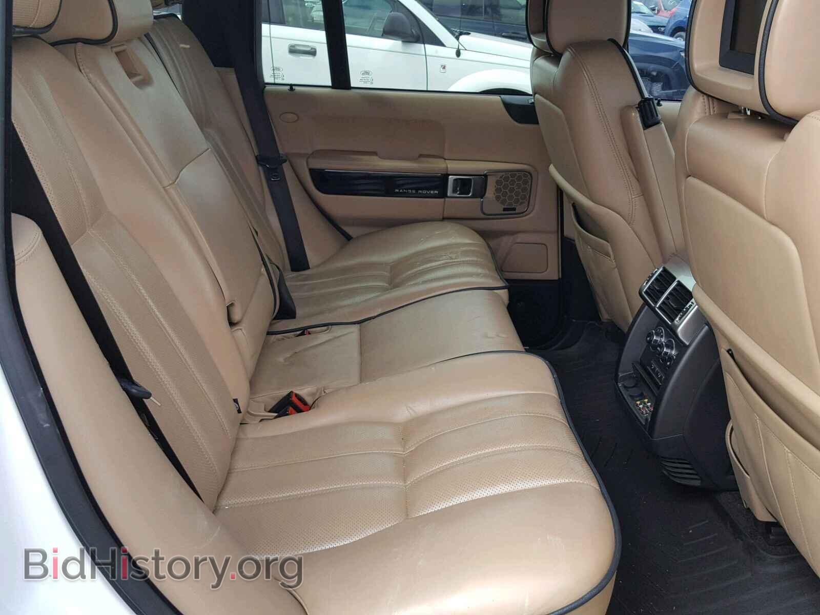 2012 LAND ROVER RANGE ROVE - VIN: SALMF1D42CA389055 - Фото 6