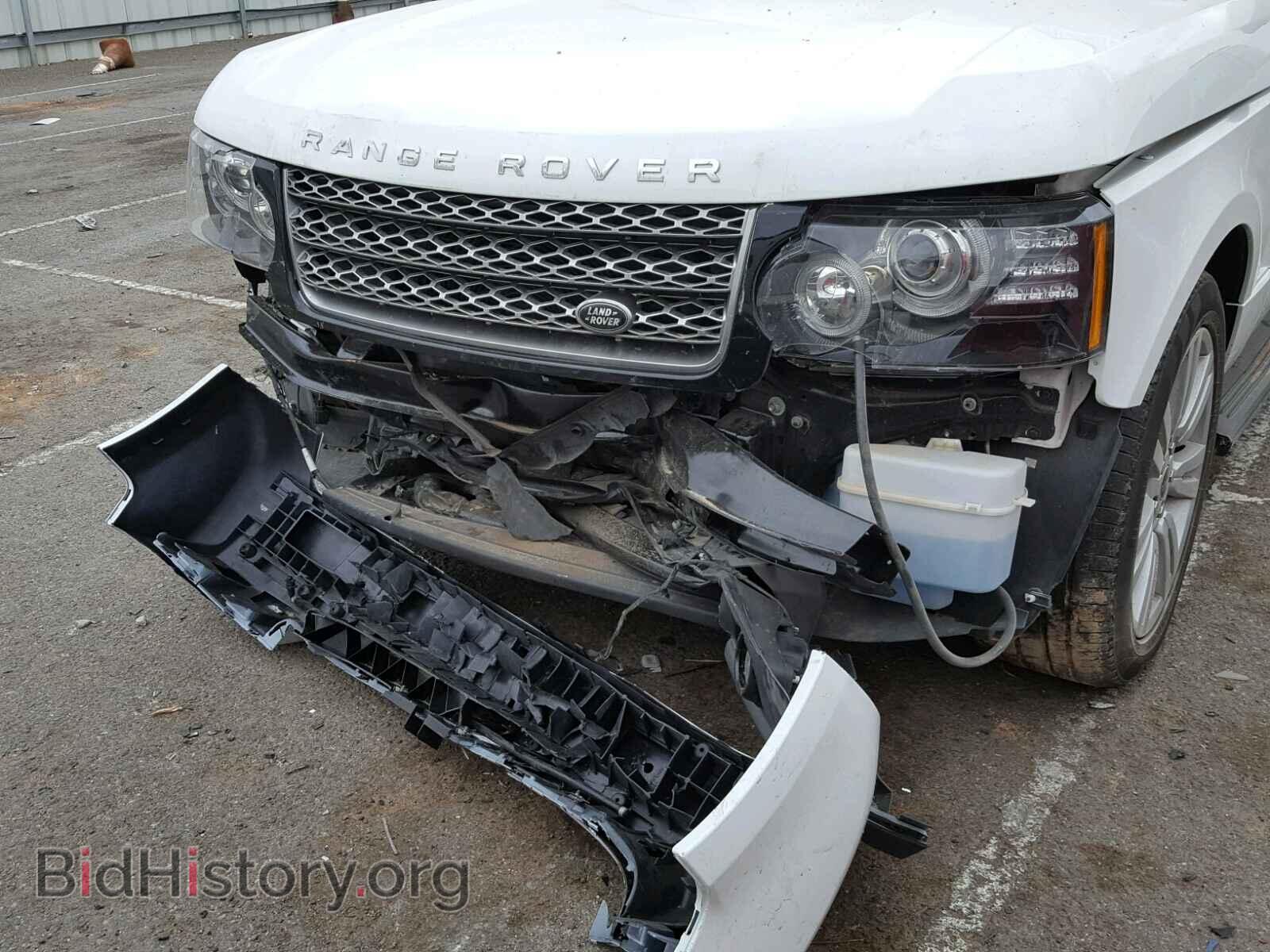 2012 LAND ROVER RANGE ROVE - VIN: SALMF1D42CA389055 - Фото 9