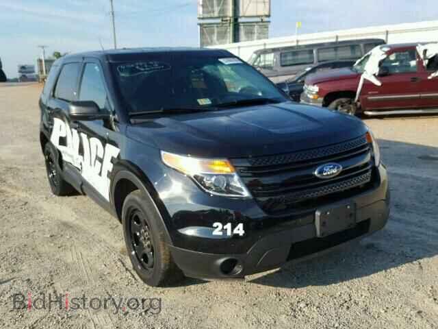 Photo 1FM5K8AR8EGB38293 - FORD EXPLORER 2014