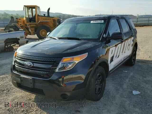 2014 FORD EXPLORER - VIN: 1FM5K8AR8EGB38293 - Фото 2