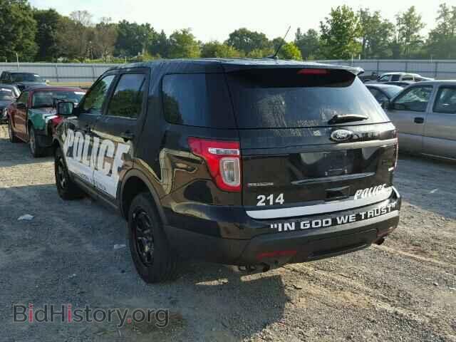 2014 FORD EXPLORER - VIN: 1FM5K8AR8EGB38293 - Фото 3