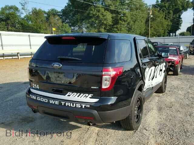 2014 FORD EXPLORER - VIN: 1FM5K8AR8EGB38293 - Фото 4