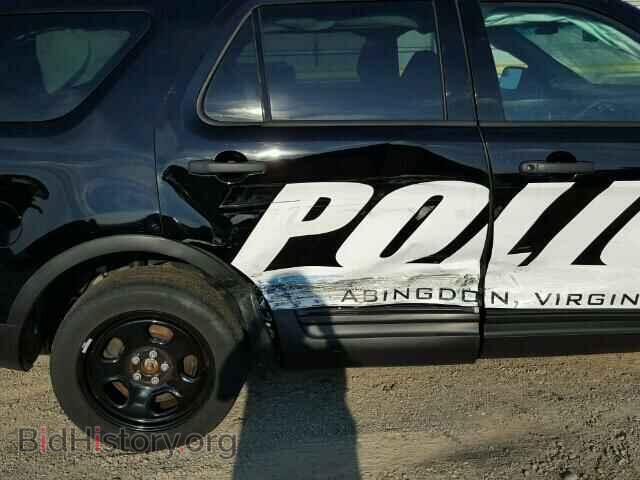2014 FORD EXPLORER - VIN: 1FM5K8AR8EGB38293 - Фото 9