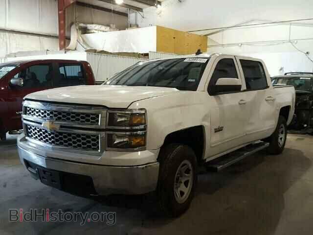 2015 CHEVROLET SILVERADO - VIN: 3GCPCREC2FG305677 - Фото 2