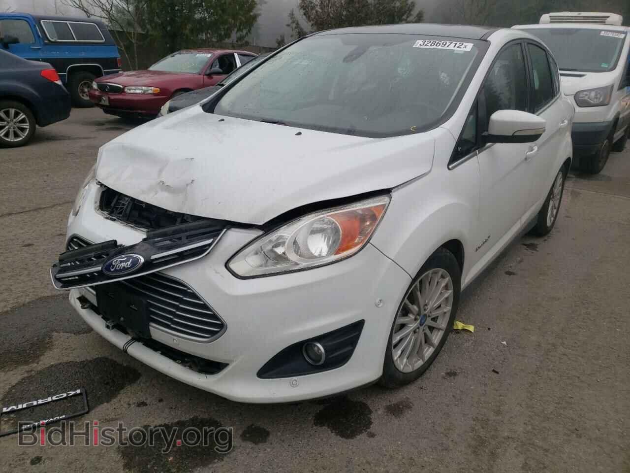 2013 FORD CMAX - VIN: 1FADP5BU5DL515984 - Фото 2