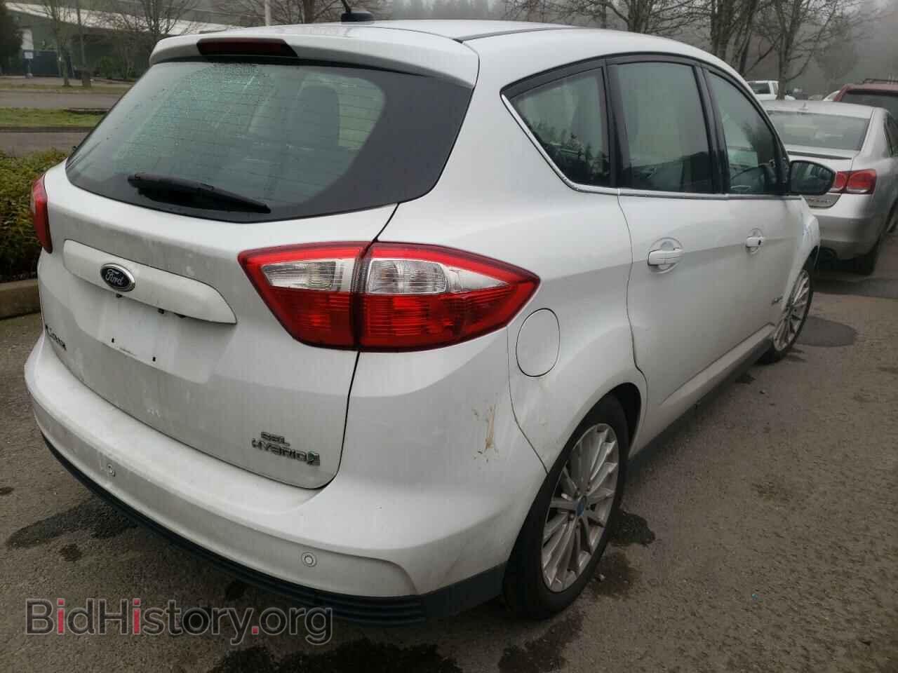 2013 FORD CMAX - VIN: 1FADP5BU5DL515984 - Фото 4