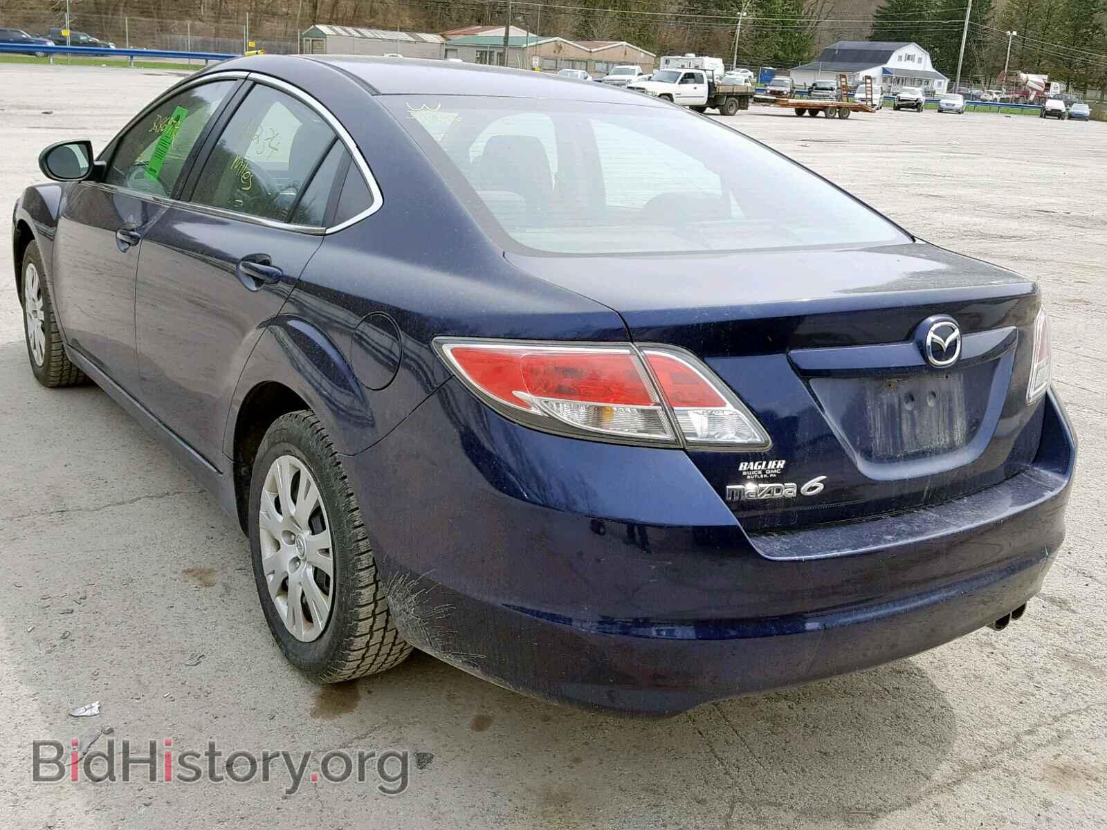 2010 MAZDA 6 - VIN: 1YVHZ8BH6A5M10245 - Фото 3