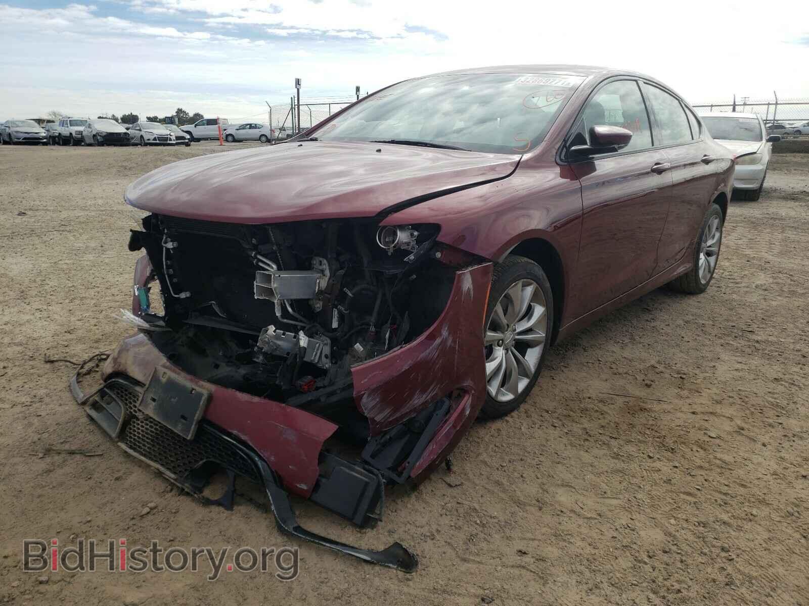 2015 CHRYSLER 200 - VIN: 1C3CCCBG2FN705978 - Фото 2