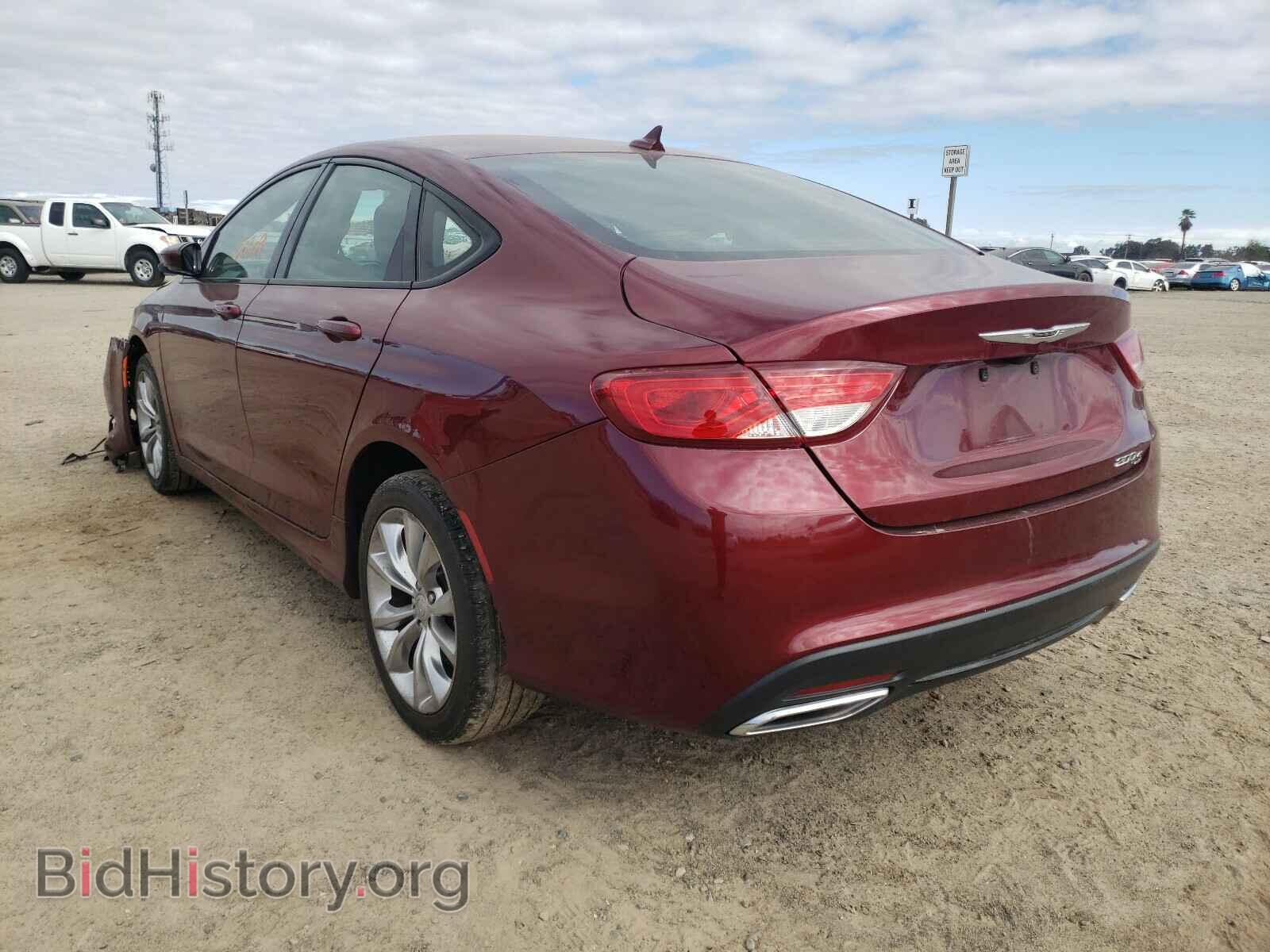 2015 CHRYSLER 200 - VIN: 1C3CCCBG2FN705978 - Фото 3