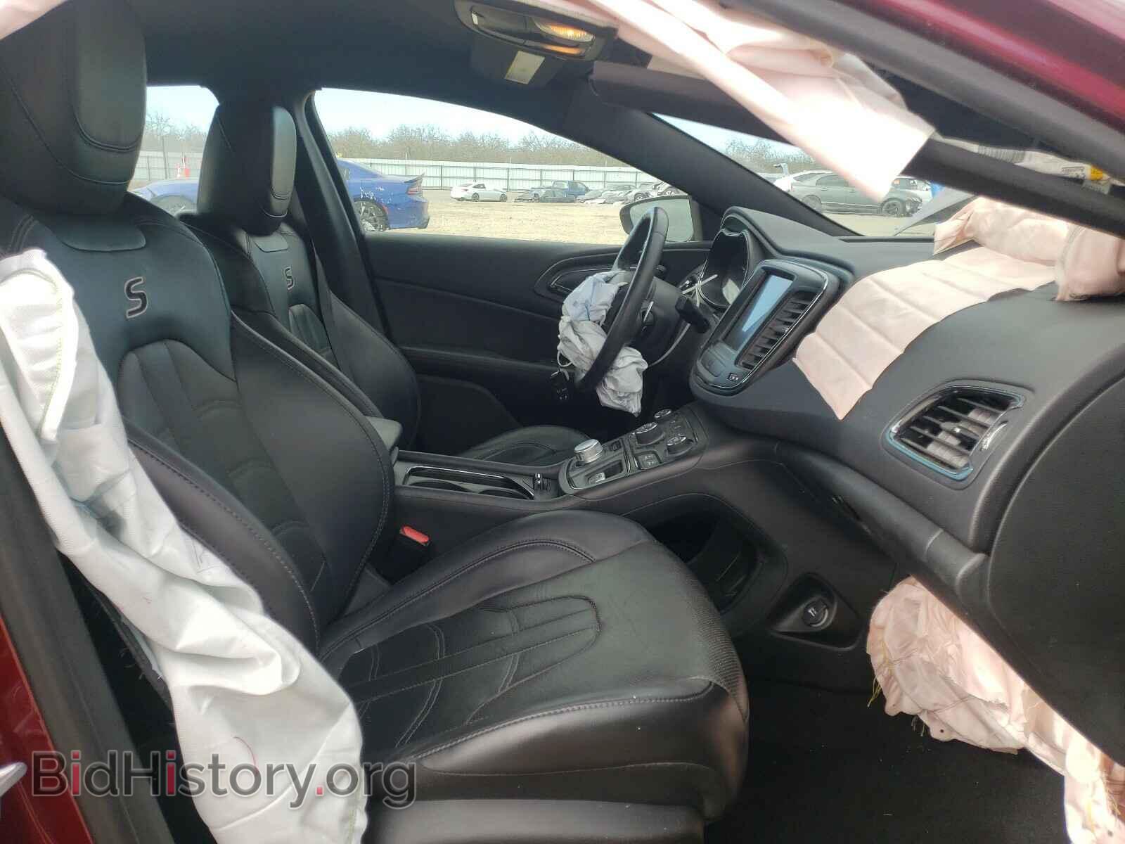 2015 CHRYSLER 200 - VIN: 1C3CCCBG2FN705978 - Фото 5