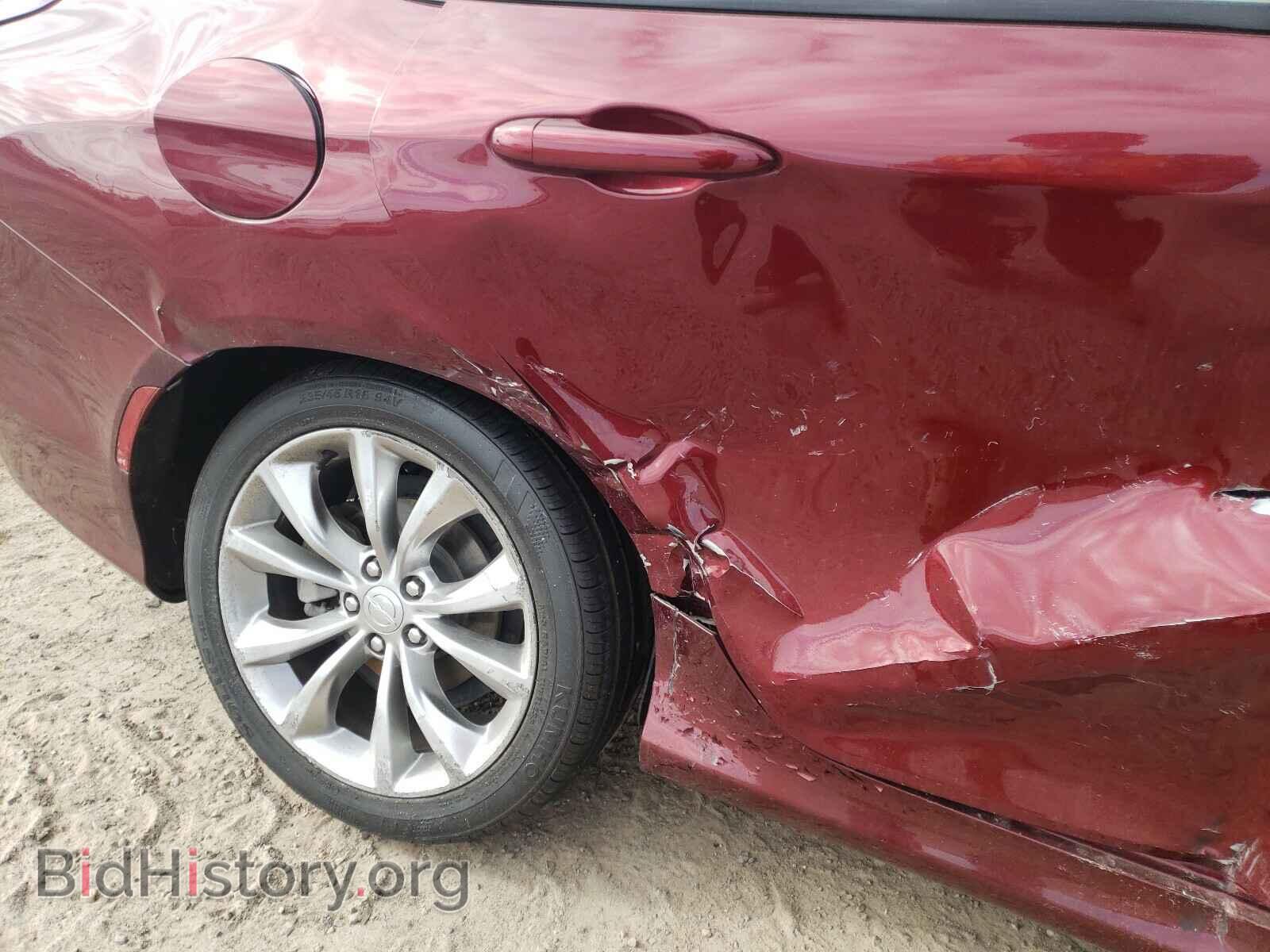 2015 CHRYSLER 200 - VIN: 1C3CCCBG2FN705978 - Фото 9