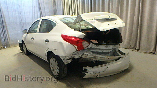 2013 NISSAN VERSA - VIN: 3N1CN7AP3DL894221 - Фото 3