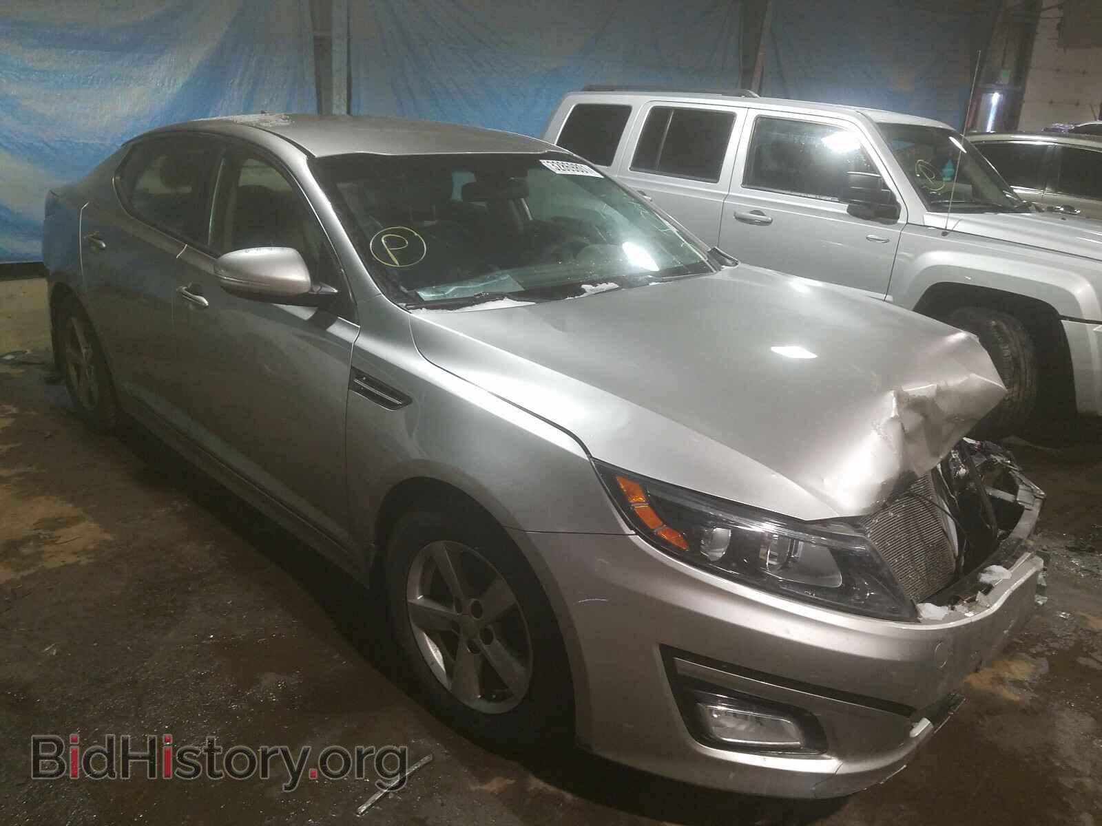 Фотография KNAGM4A70E5489996 - KIA OPTIMA 2014