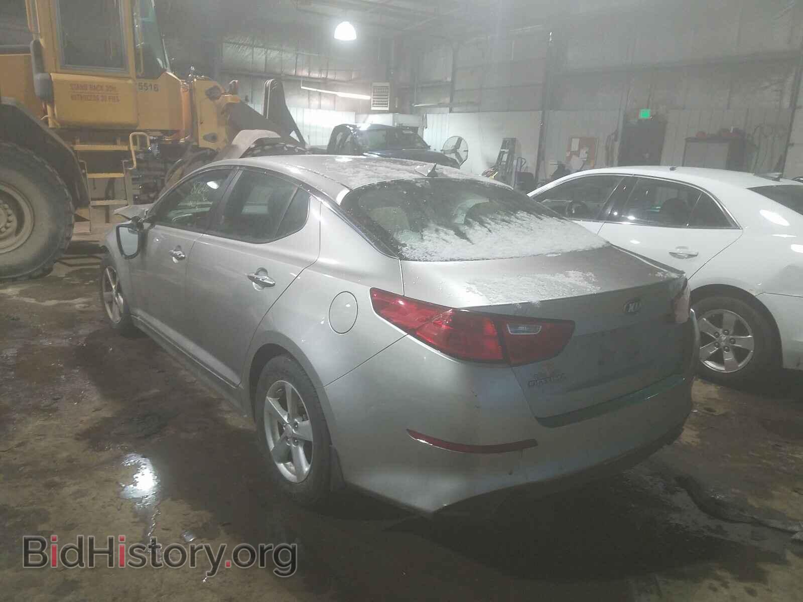 2014 KIA OPTIMA - VIN: KNAGM4A70E5489996 - Фото 3