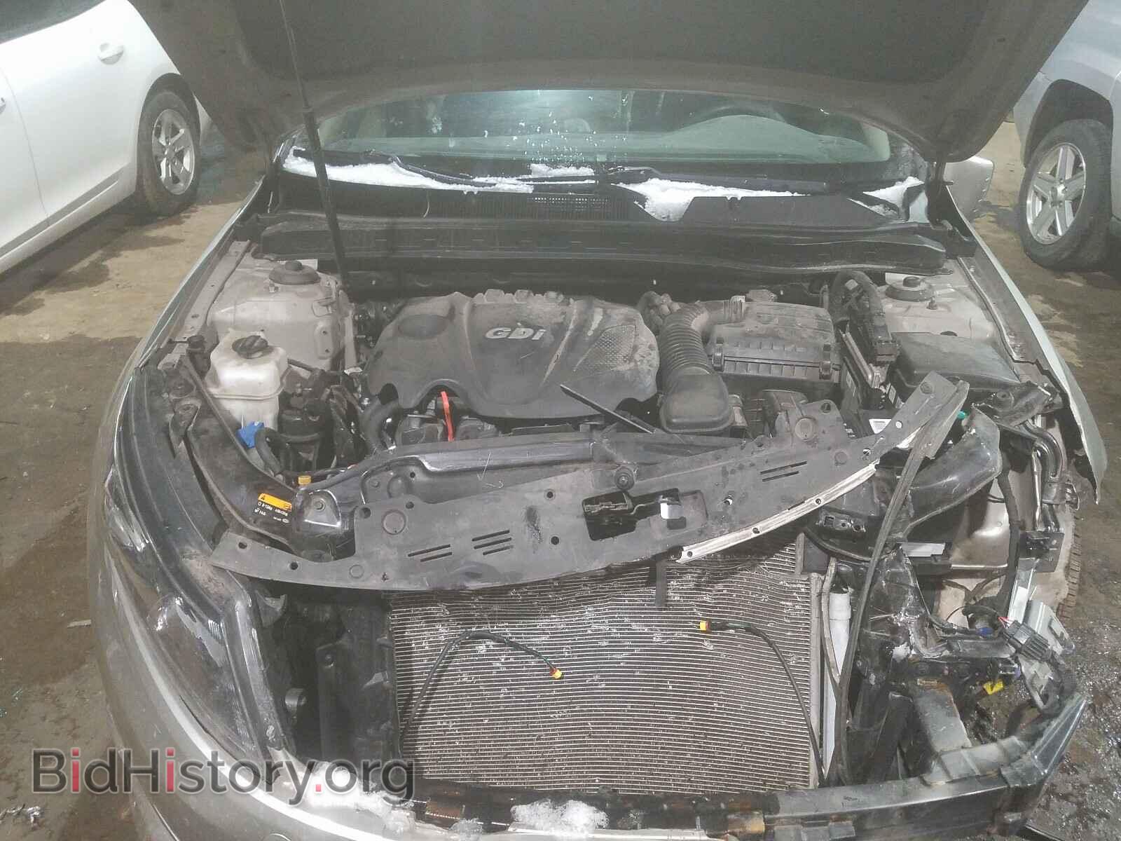 2014 KIA OPTIMA - VIN: KNAGM4A70E5489996 - Фото 7