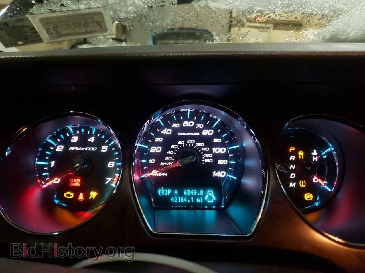 2012 FORD TAURUS - VIN: 1FAHP2EW7CG102436 - Фото 8