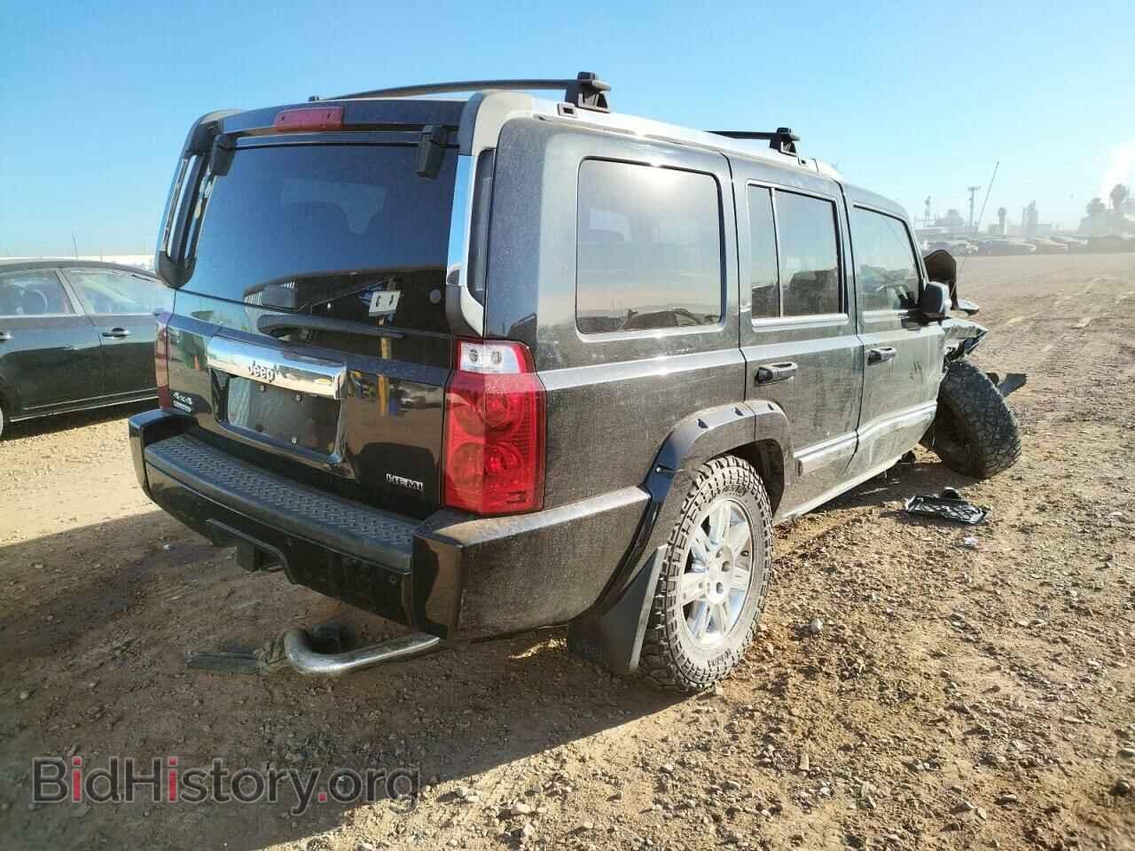 2010 JEEP COMMANDER - VIN: 1J4RG5GT5AC109497 - Фото 4
