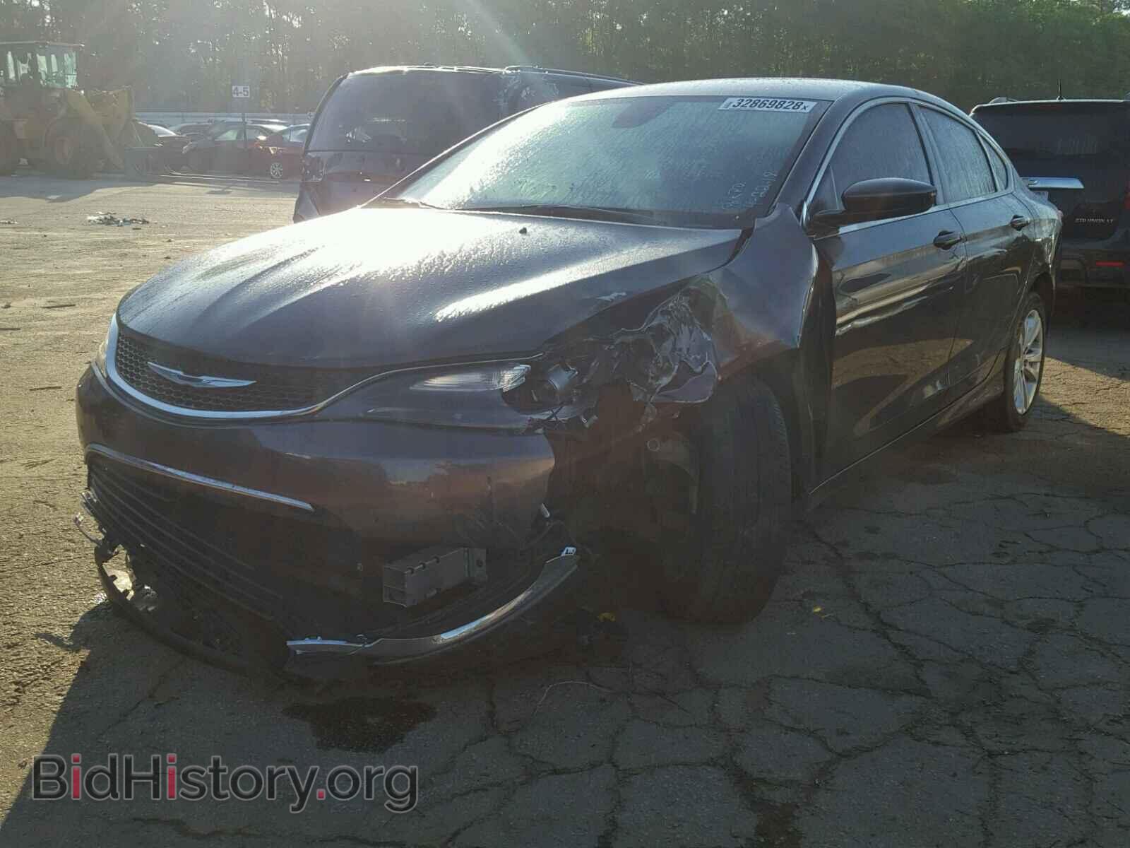 2015 CHRYSLER 200 - VIN: 1C3CCCAB8FN553114 - Фото 2