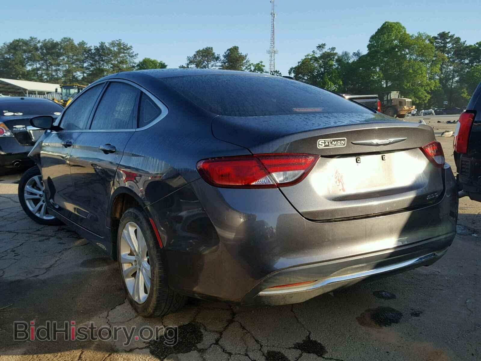2015 CHRYSLER 200 - VIN: 1C3CCCAB8FN553114 - Фото 3