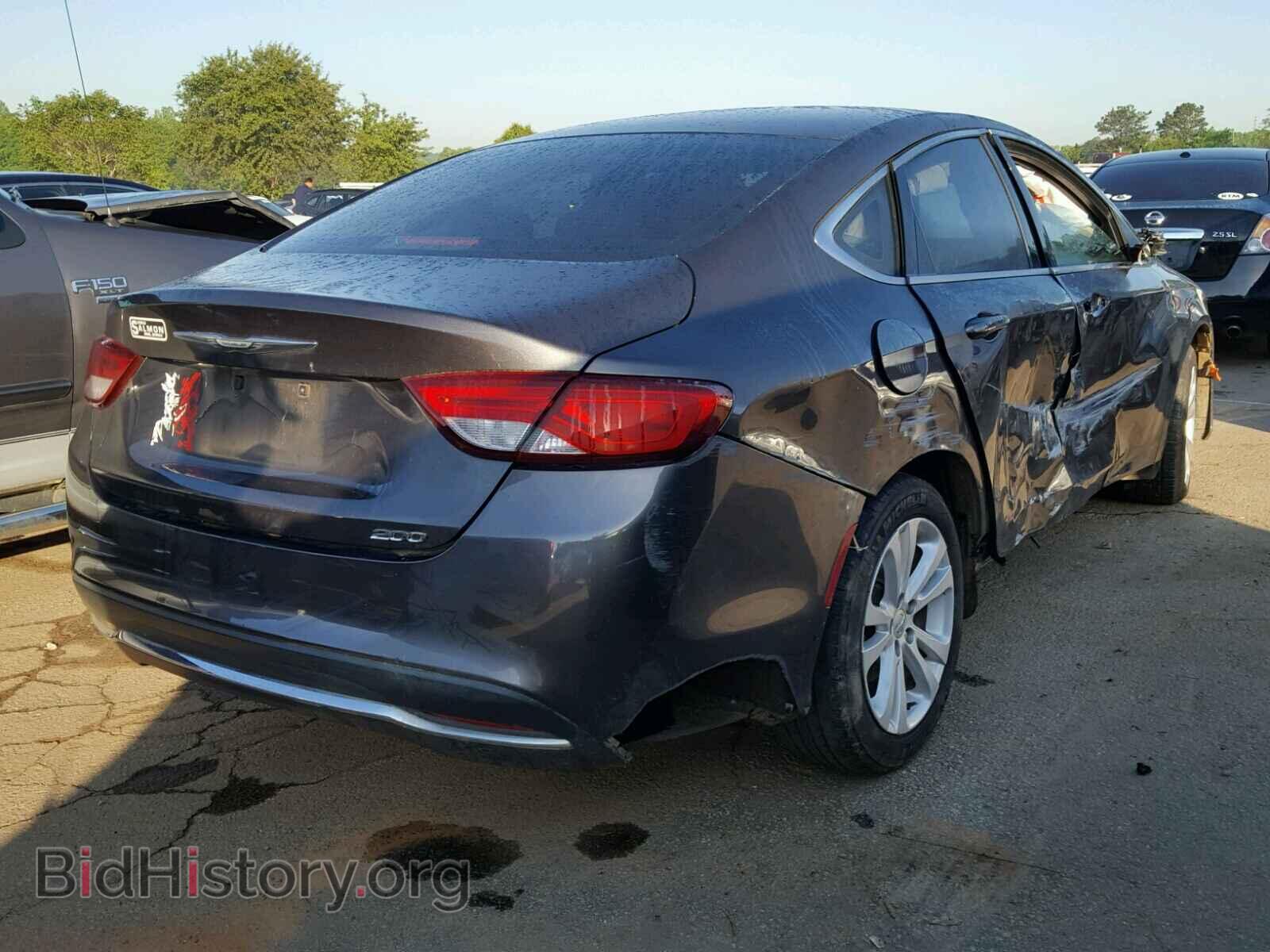 2015 CHRYSLER 200 - VIN: 1C3CCCAB8FN553114 - Фото 4