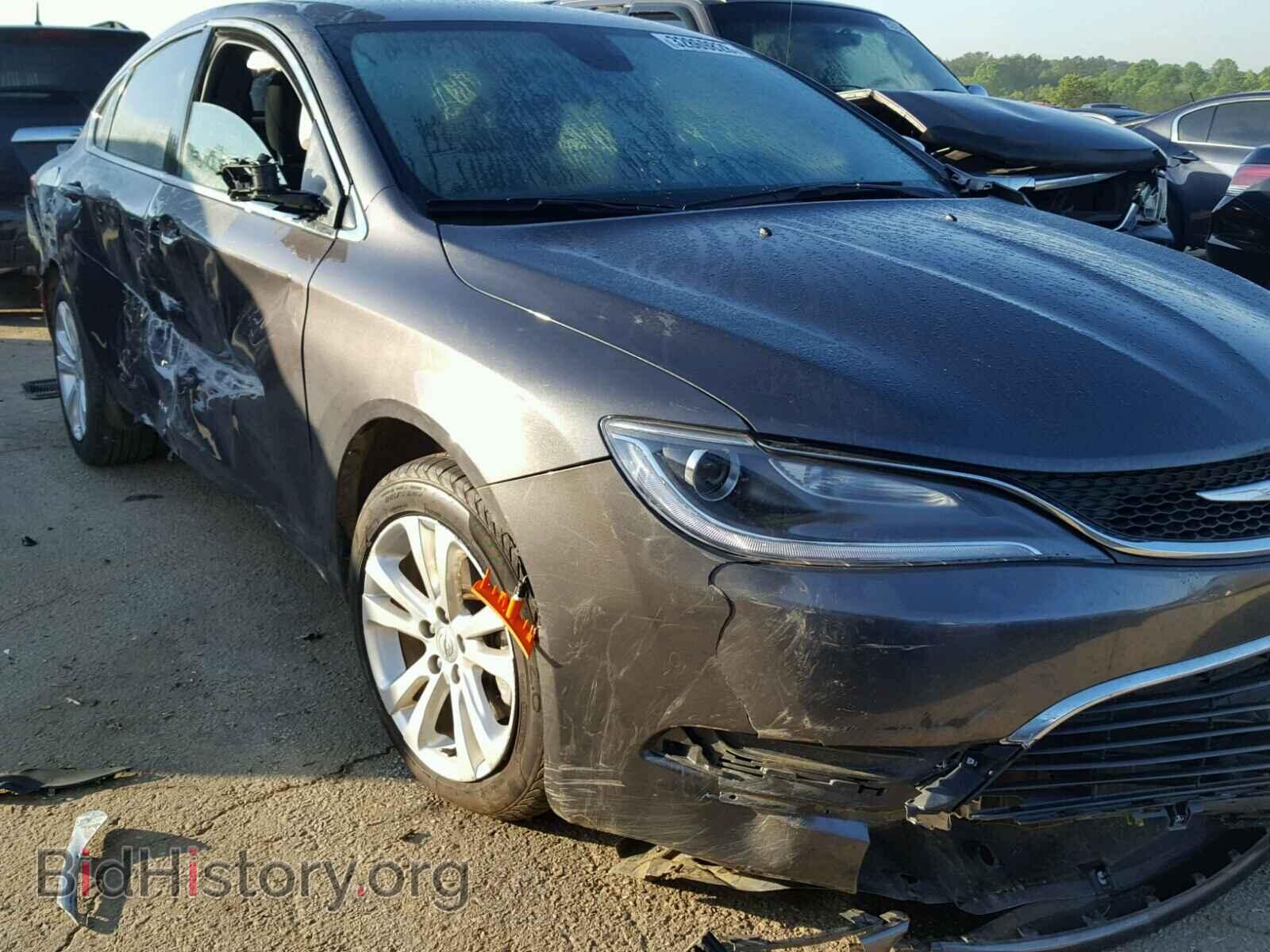 2015 CHRYSLER 200 - VIN: 1C3CCCAB8FN553114 - Фото 9