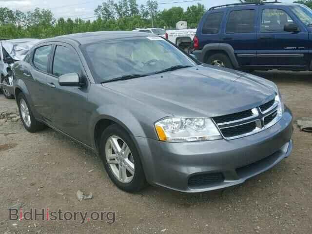 Фотография 1C3CDZCB2CN177843 - DODGE AVENGER 2012