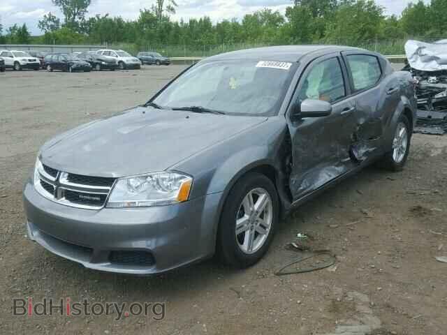2012 DODGE AVENGER - VIN: 1C3CDZCB2CN177843 - Photo 2