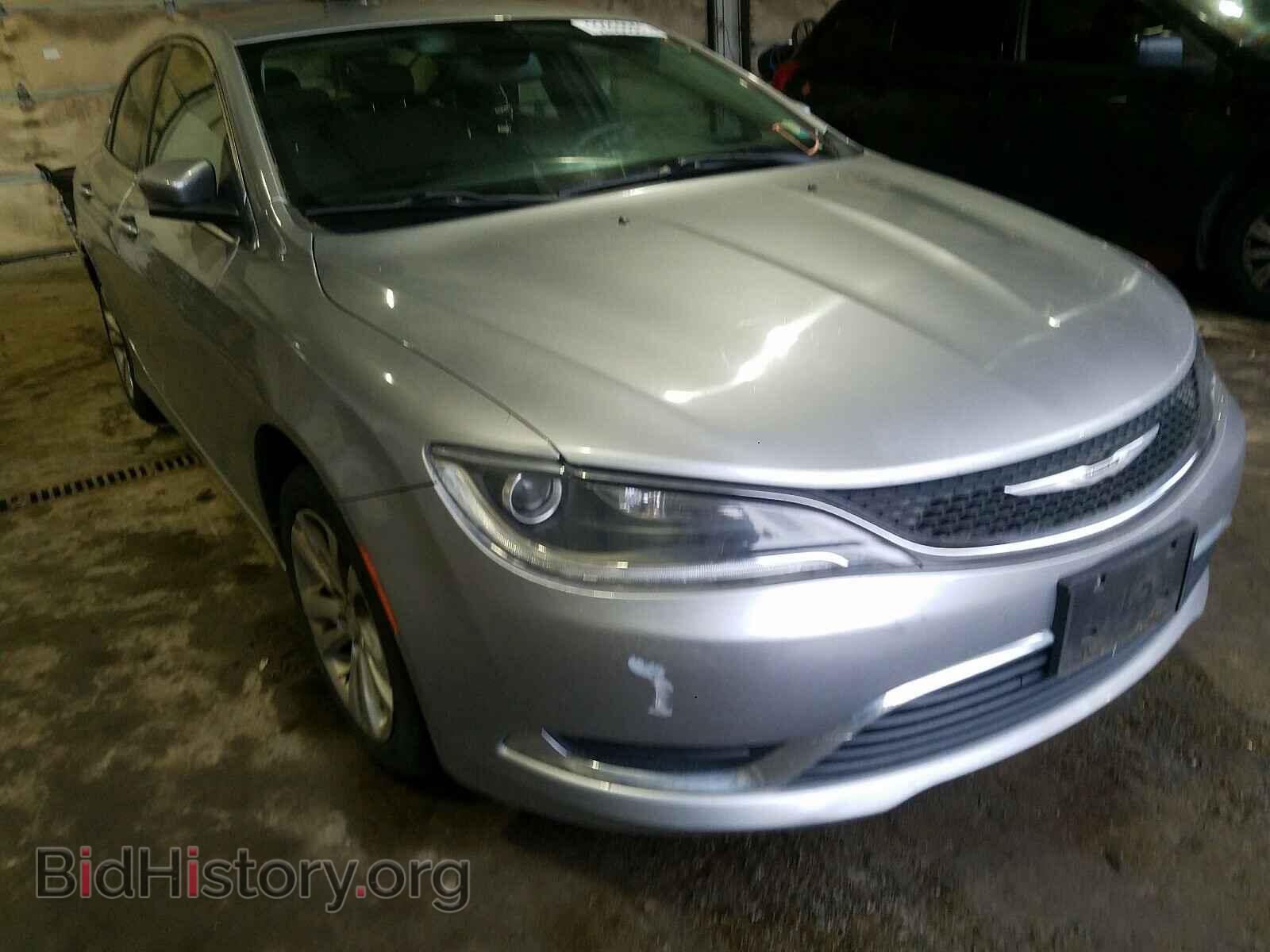 Фотография 1C3CCCAB2FN740946 - CHRYSLER 200 2015