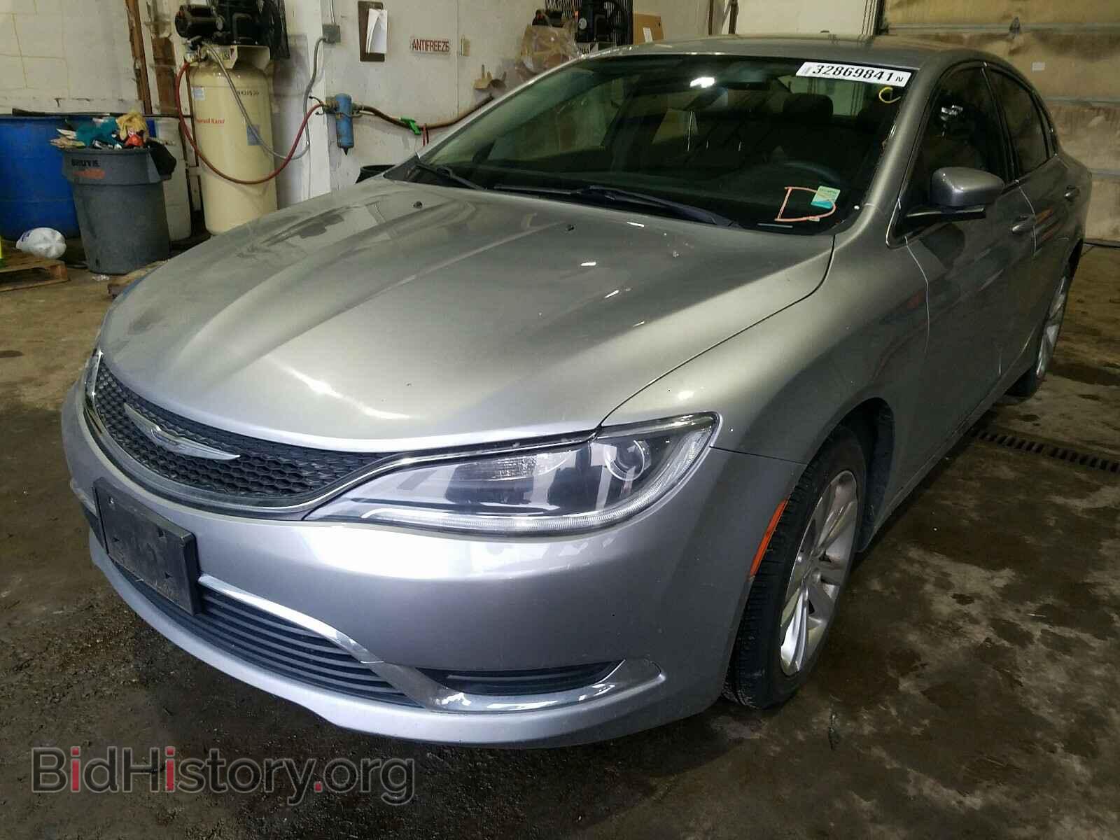 2015 CHRYSLER 200 - VIN: 1C3CCCAB2FN740946 - Фото 2