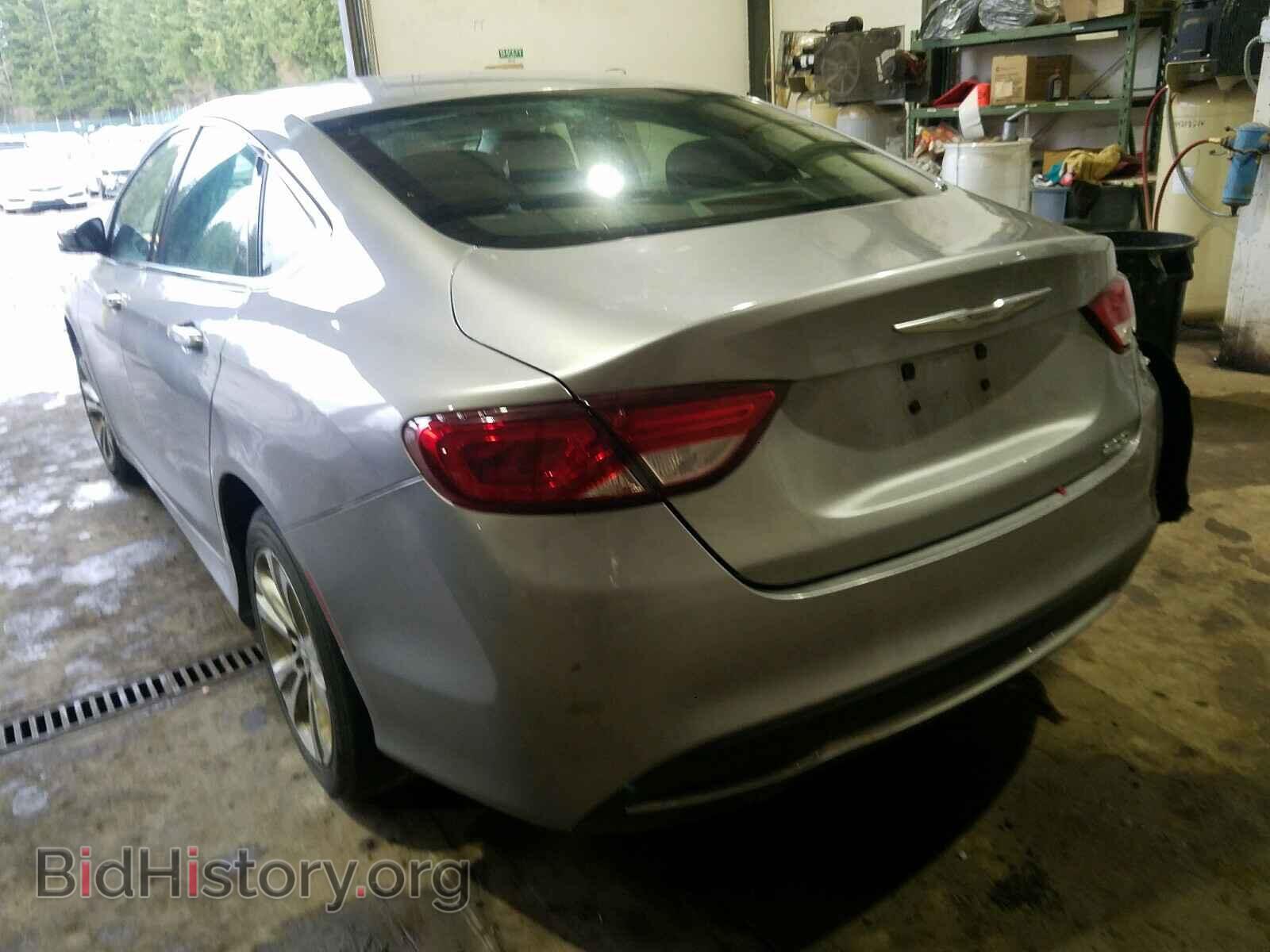 2015 CHRYSLER 200 - VIN: 1C3CCCAB2FN740946 - Фото 3