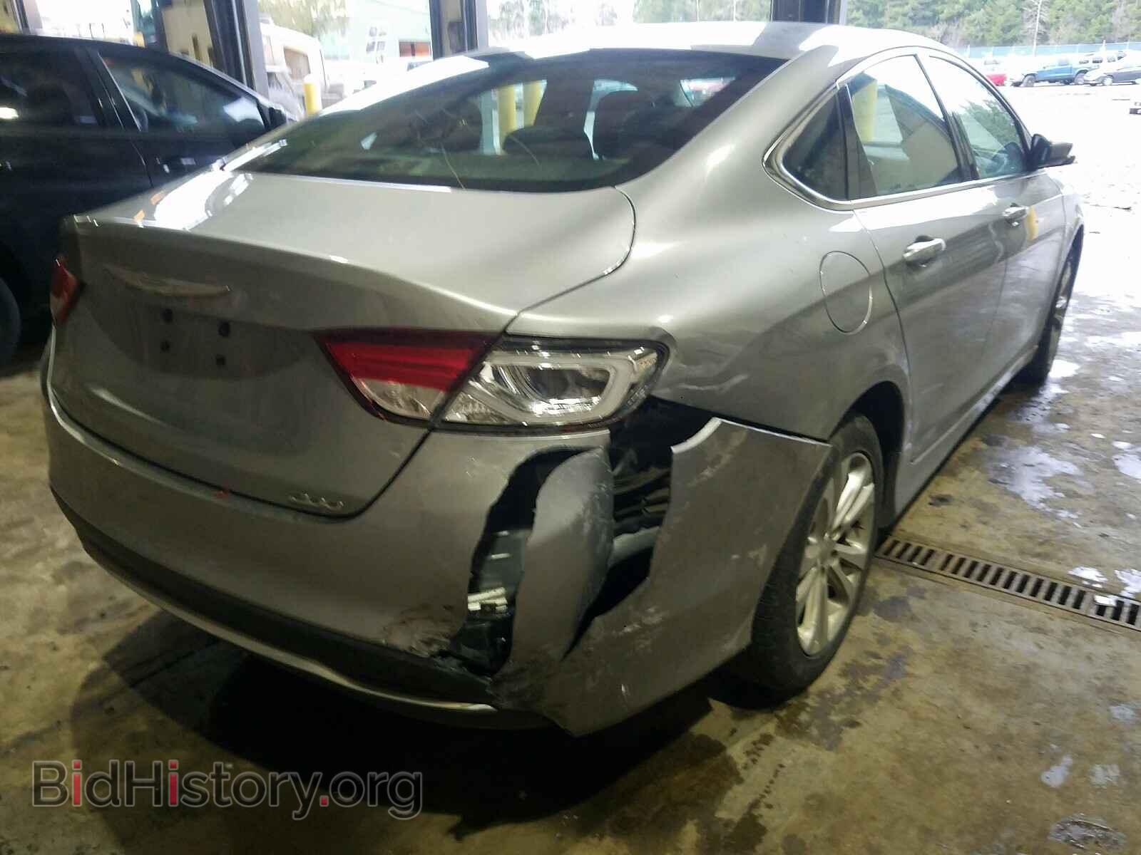 2015 CHRYSLER 200 - VIN: 1C3CCCAB2FN740946 - Фото 4