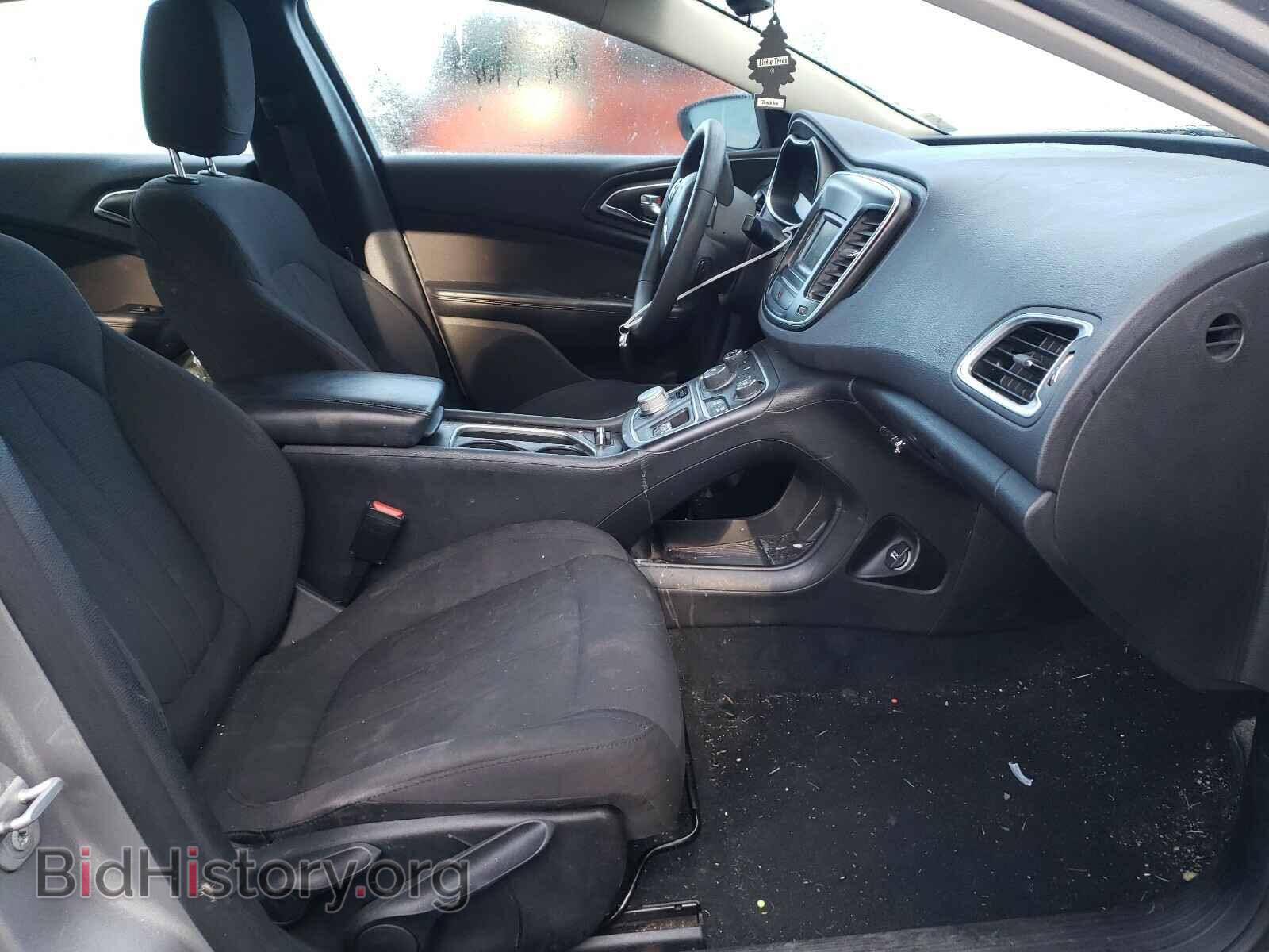 2015 CHRYSLER 200 - VIN: 1C3CCCAB2FN740946 - Фото 5