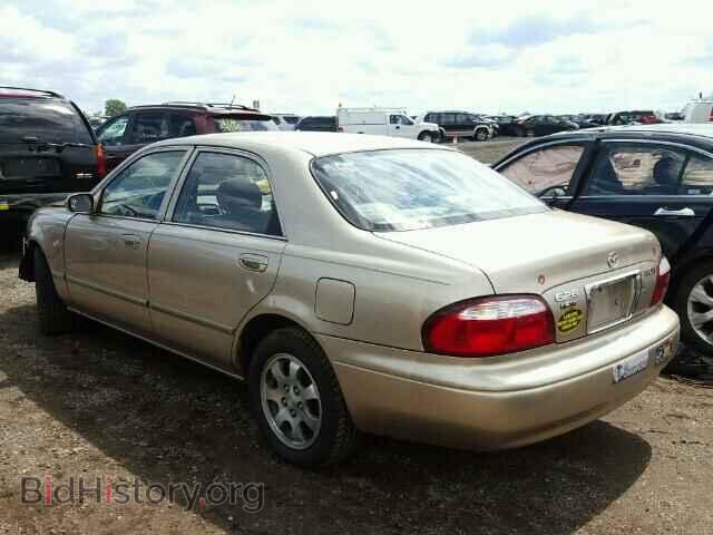 2000 MAZDA 626 - VIN: 1YVGF22C7Y5147344 - Фото 3