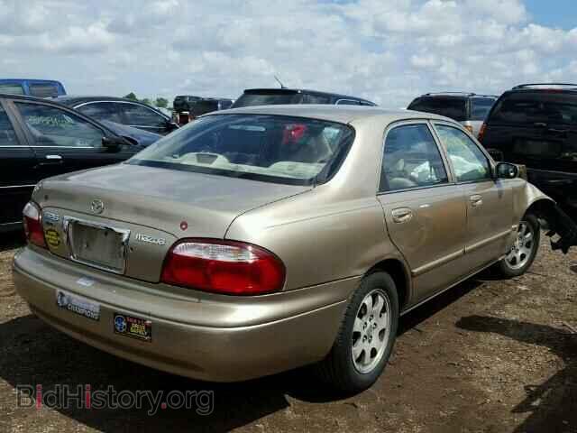 2000 MAZDA 626 - VIN: 1YVGF22C7Y5147344 - Фото 4