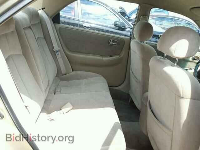 2000 MAZDA 626 - VIN: 1YVGF22C7Y5147344 - Фото 6