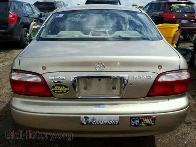 2000 MAZDA 626 - VIN: 1YVGF22C7Y5147344 - Фото 10