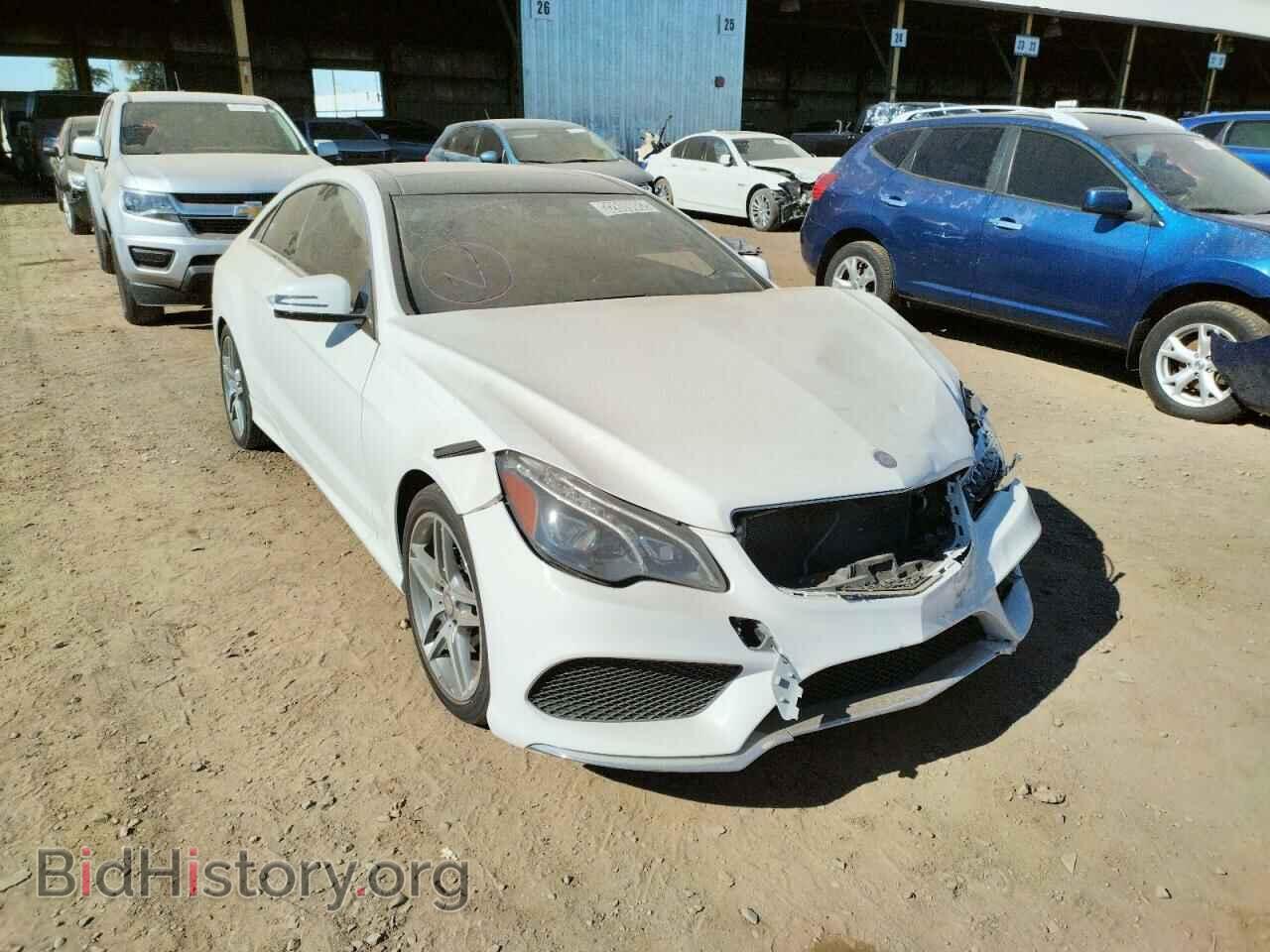 Фотография WDDKJ7DB7GF334548 - MERCEDES-BENZ E-CLASS 2016