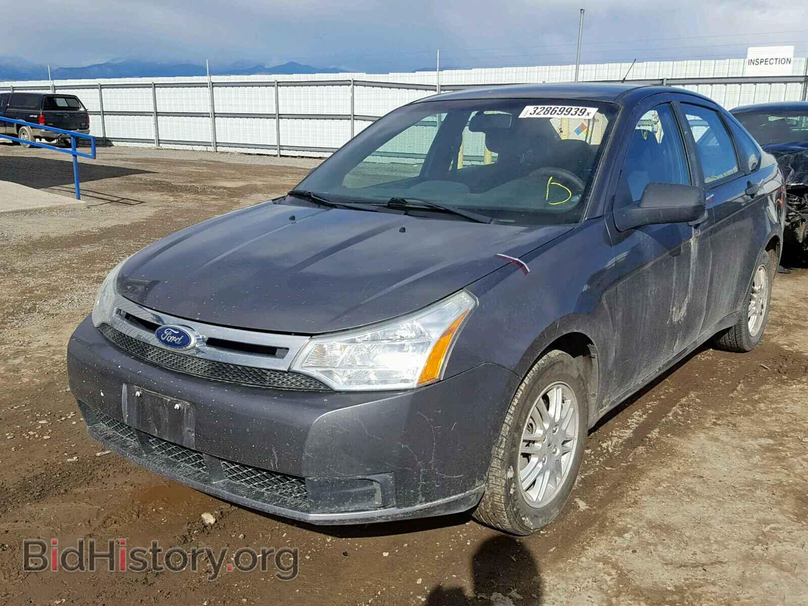 2010 FORD FOCUS SE - VIN: 1FAHP3FN5AW263690 - Фото 2