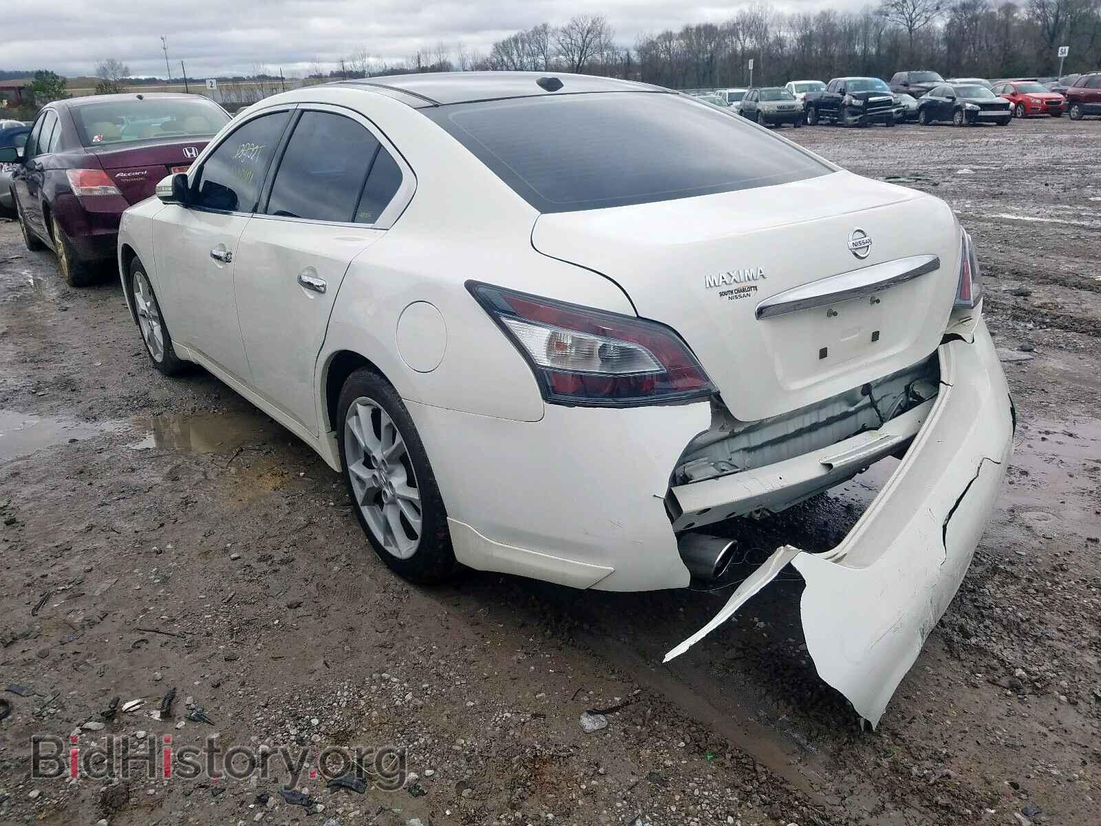 2012 NISSAN MAXIMA - VIN: 1N4AA5AP9CC859333 - Фото 3