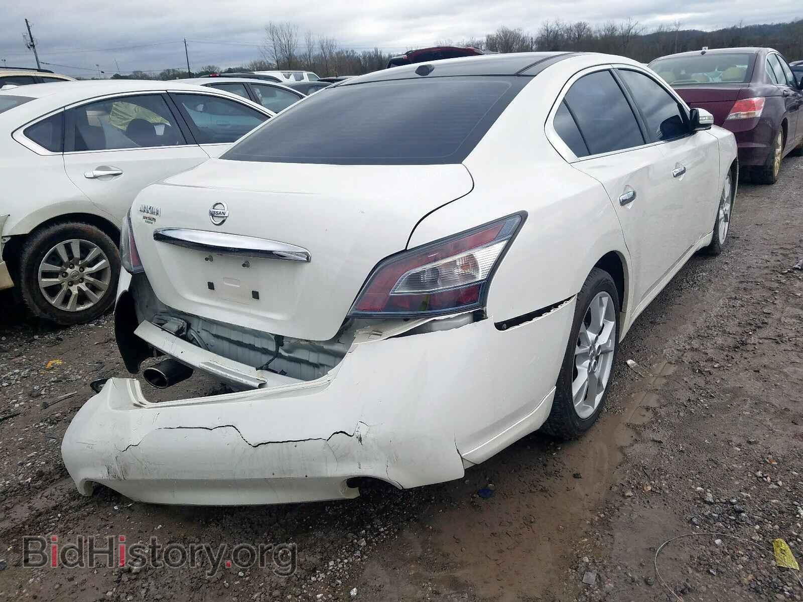 2012 NISSAN MAXIMA - VIN: 1N4AA5AP9CC859333 - Фото 4