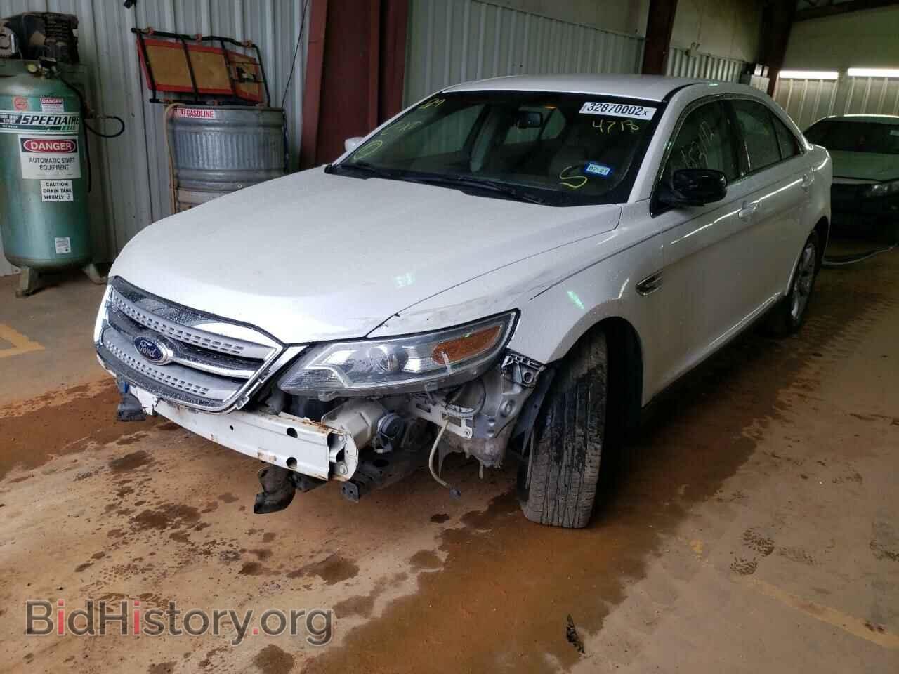 2012 FORD TAURUS - VIN: 1FAHP2EW5CG104718 - Фото 2