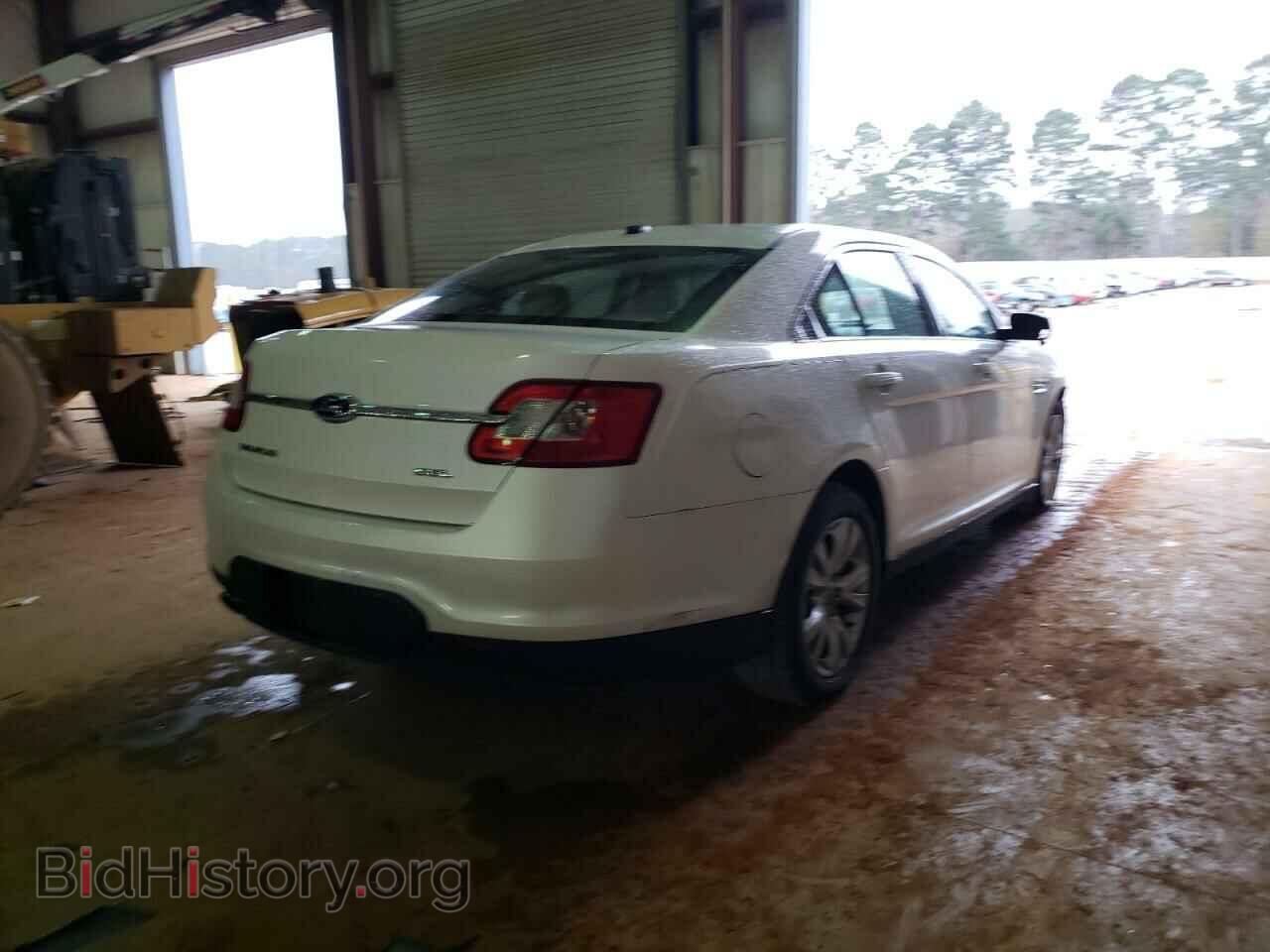 2012 FORD TAURUS - VIN: 1FAHP2EW5CG104718 - Фото 4