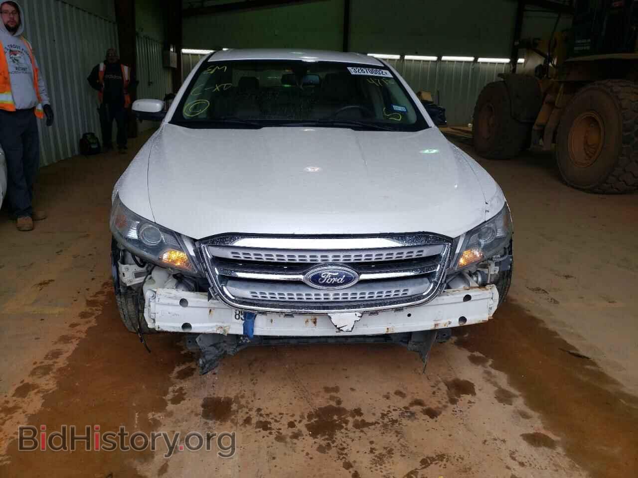 2012 FORD TAURUS - VIN: 1FAHP2EW5CG104718 - Фото 9