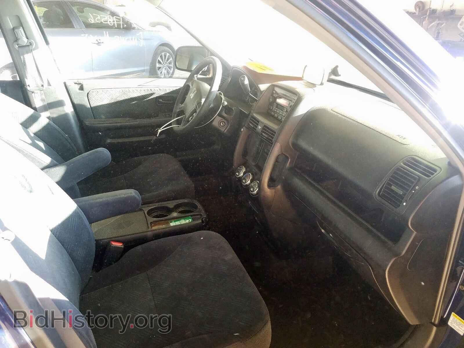 2005 HONDA CRV - VIN: JHLRD78885C006930 - Фото 5