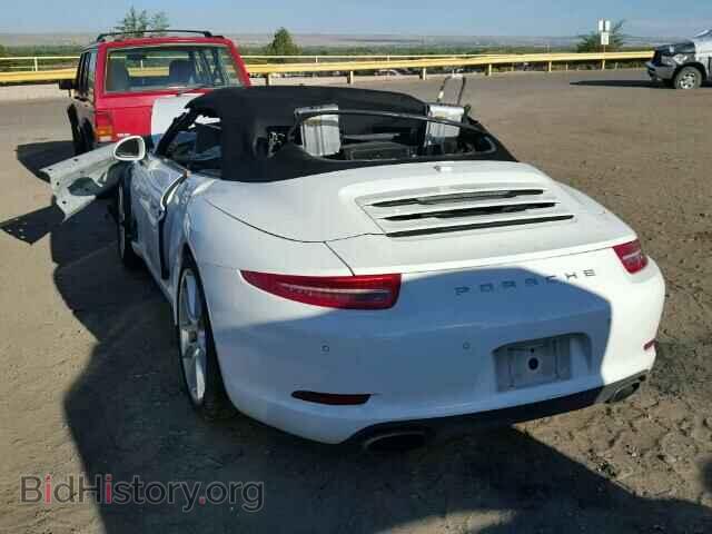 2013 PORSCHE 911 - VIN: WP0CA2A90DS140420 - Фото 3