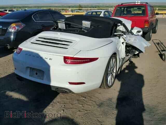 2013 PORSCHE 911 - VIN: WP0CA2A90DS140420 - Фото 4