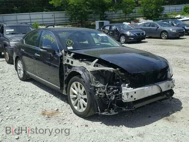 Photo JTHCL5EF0A5005426 - LEXUS LS460 2010