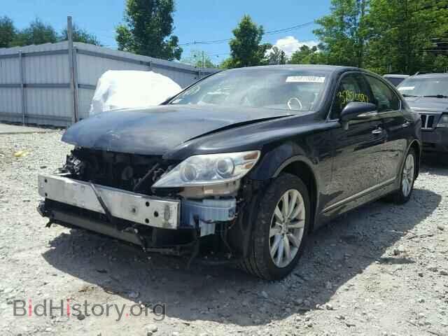 2010 LEXUS LS460 - VIN: JTHCL5EF0A5005426 - Фото 2