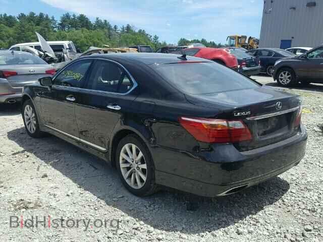 2010 LEXUS LS460 - VIN: JTHCL5EF0A5005426 - Фото 3