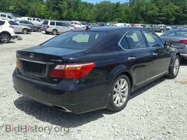 2010 LEXUS LS460 - VIN: JTHCL5EF0A5005426 - Фото 4